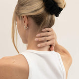 Statement Scrunchie in Black