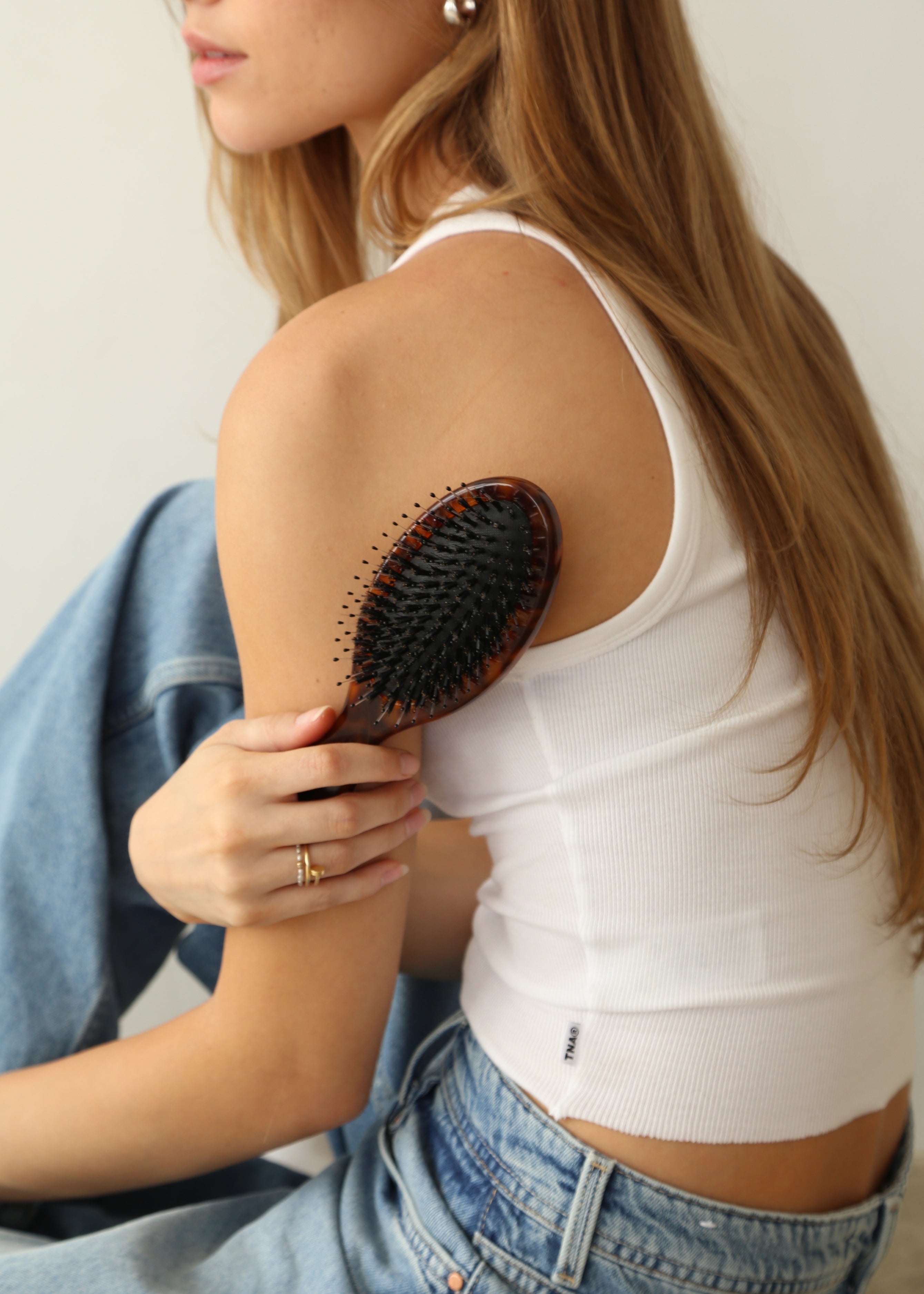 Tortoise Hair Brush | Nylon Hair Brush | Boar Brush