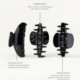 Demi Clip in Black
