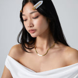 Creaseless Clips in Pearl