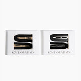 Creaseless Clips in Black