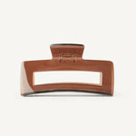 Claw Clip Brown - Daily Clip in Cider