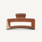 Claw Clip Brown - Daily Clip in Cider