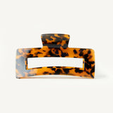 Claw Clip Brown - Daily Clip in Deep Tortoise