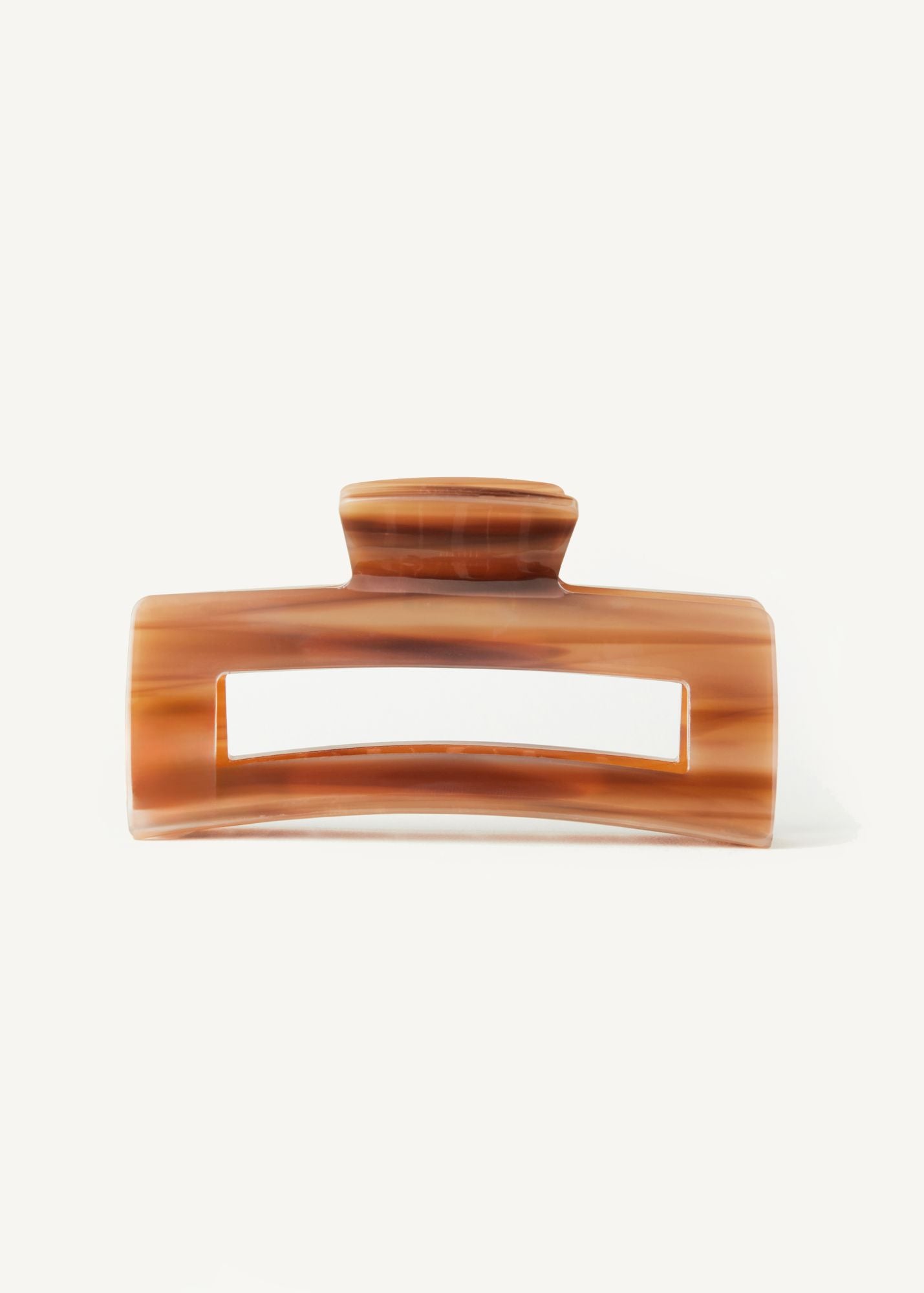 Claw Clip Brown - Daily Clip in Honey