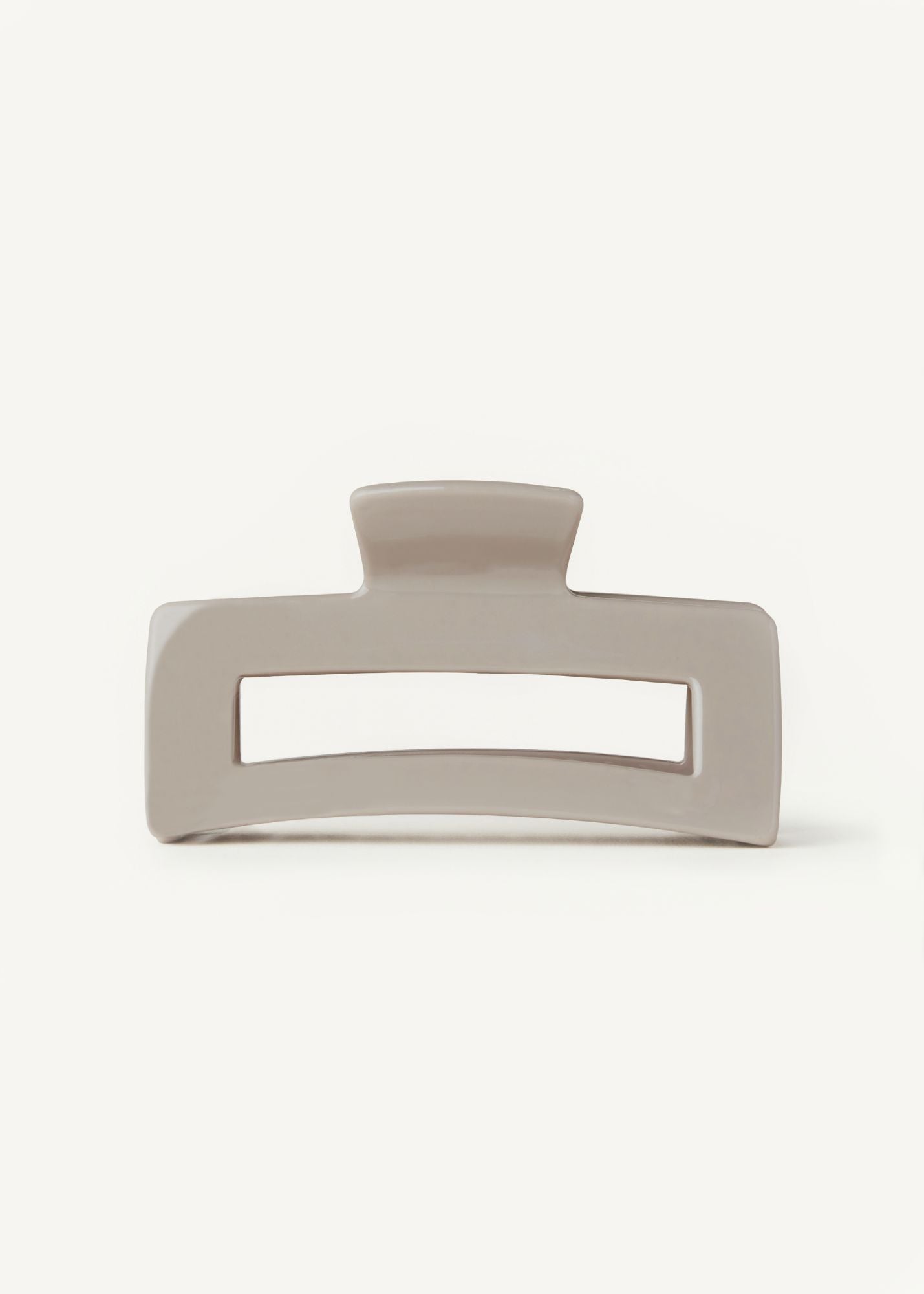 Claw Clip Grey - Daily Clip in Cashmere