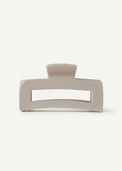 Claw Clip Grey - Daily Clip in Cashmere