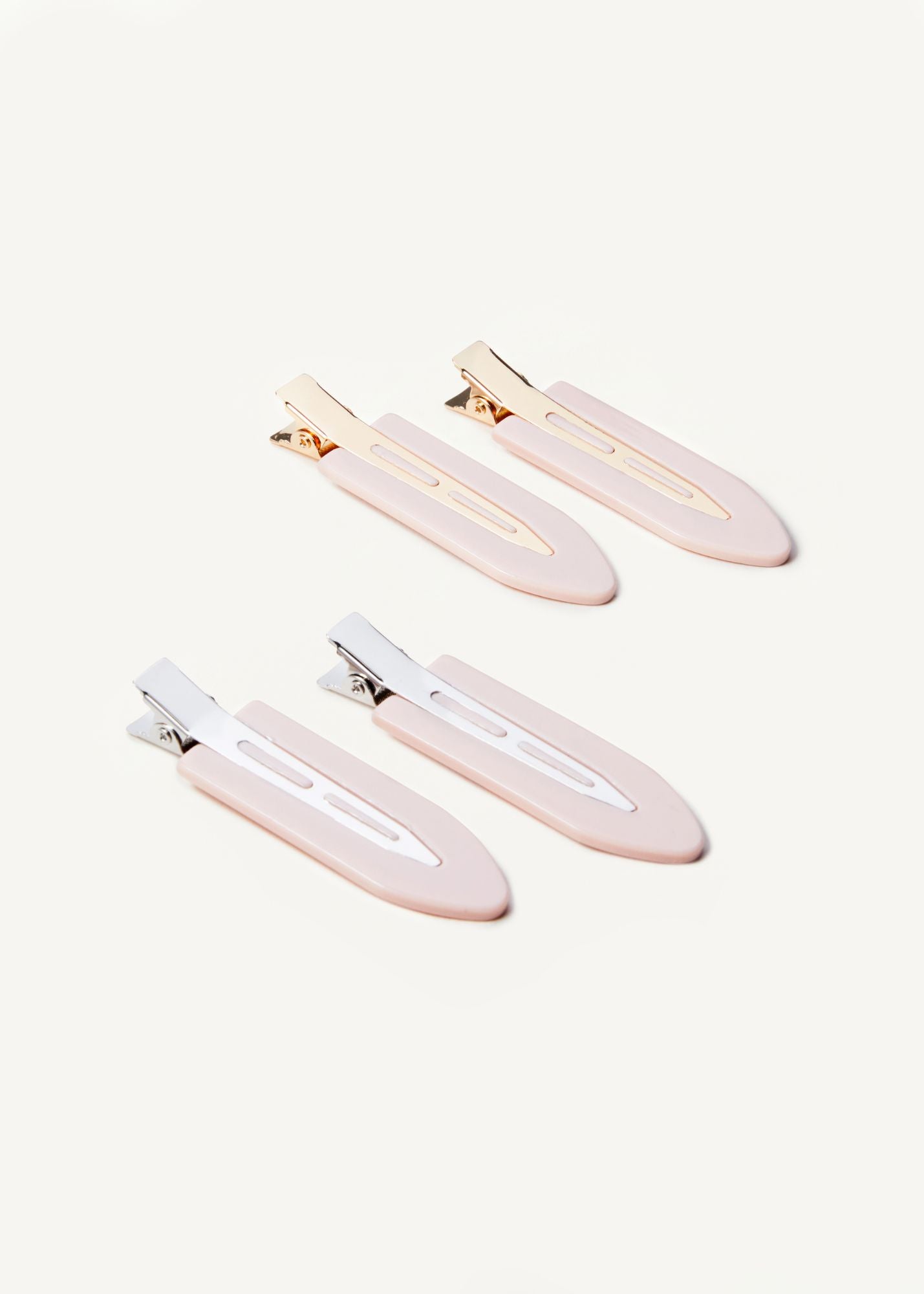 Creaseless Clips Pink - Nude