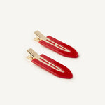 Creaseless Clips Red - Cherry