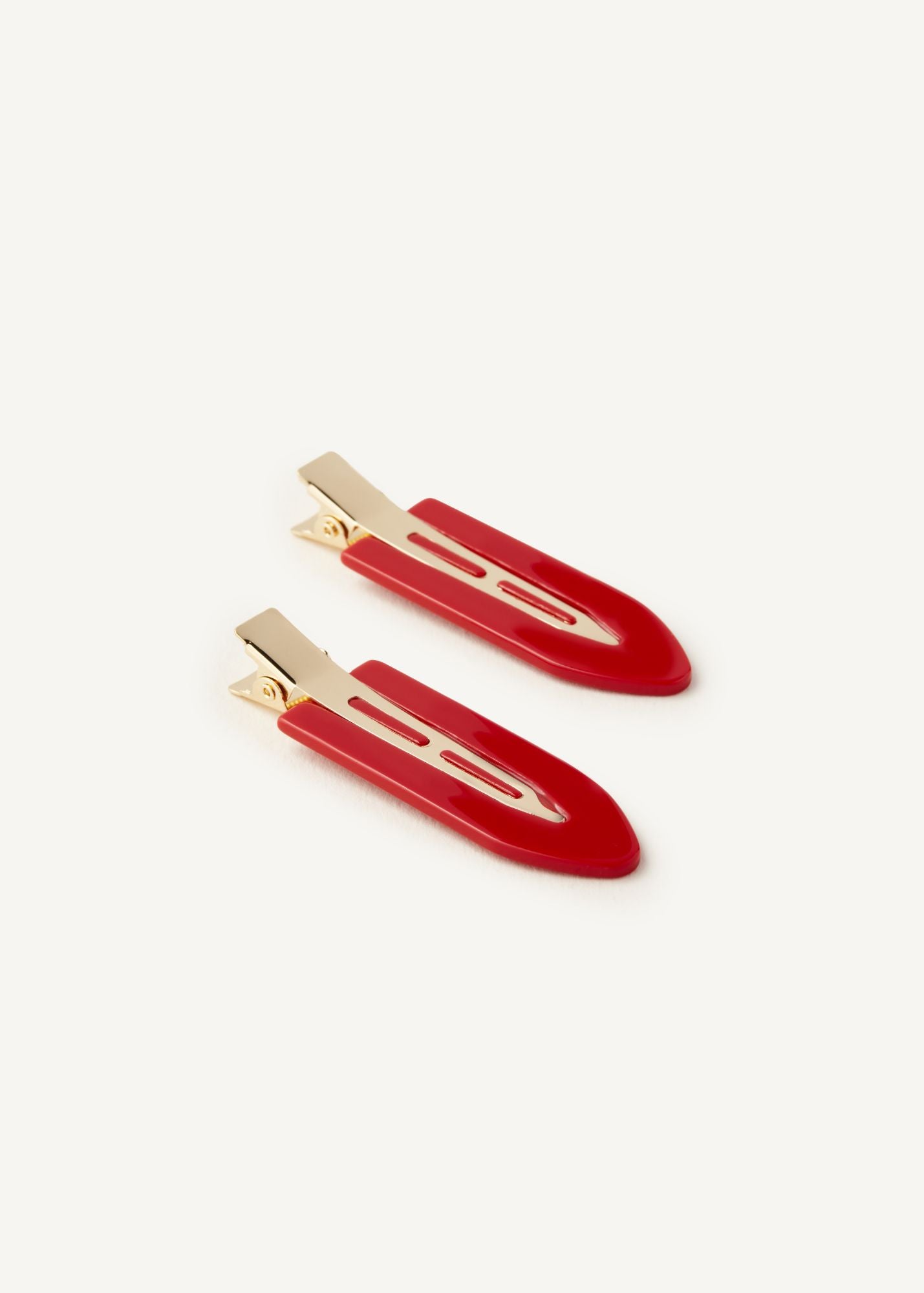 Creaseless Clips Red - Cherry