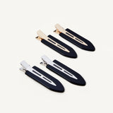 Creaseless Clips Black