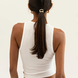 Hair Cuffs in Gold