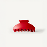 Claw Clip Red - Demi Clip in Cherry Red
