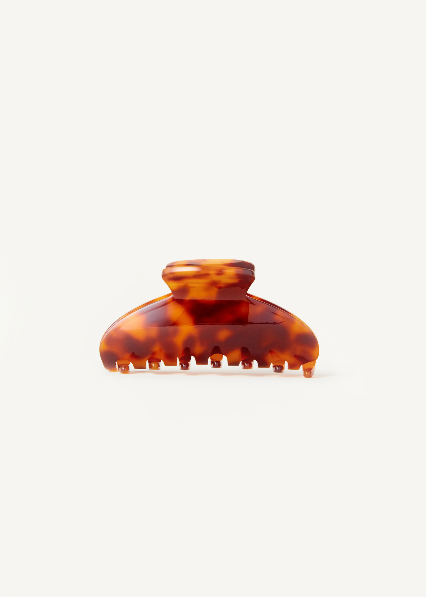 Claw Clip Tortoise - Demi Clip in Tortoise