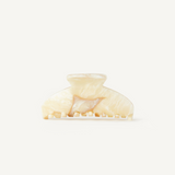 Claw Clip Cream - Demi Clip in Oak