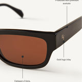 Haven Sunglasses in Black