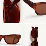 Haven Sunglasses in Tortoise