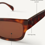 Haven Sunglasses in Tortoise