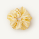 Silk Halo Scrunchie in Butter