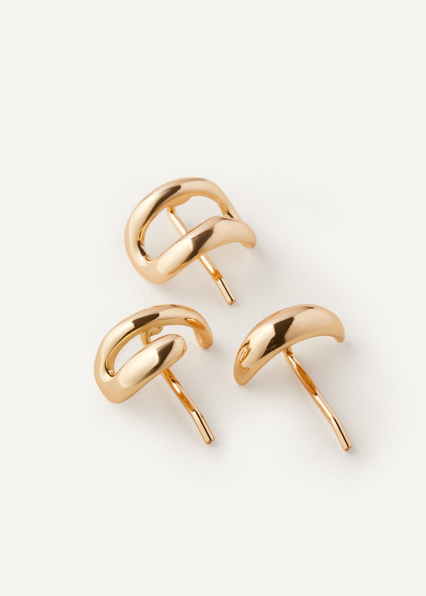 Viral Hair Cuff in Gold