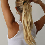 Silk Hair Tie Trio in Mixed