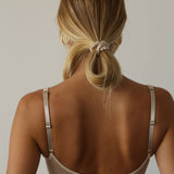 Silk Hair Tie Trio in Mixed