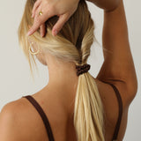 Silk Hair Tie Trio in Mixed