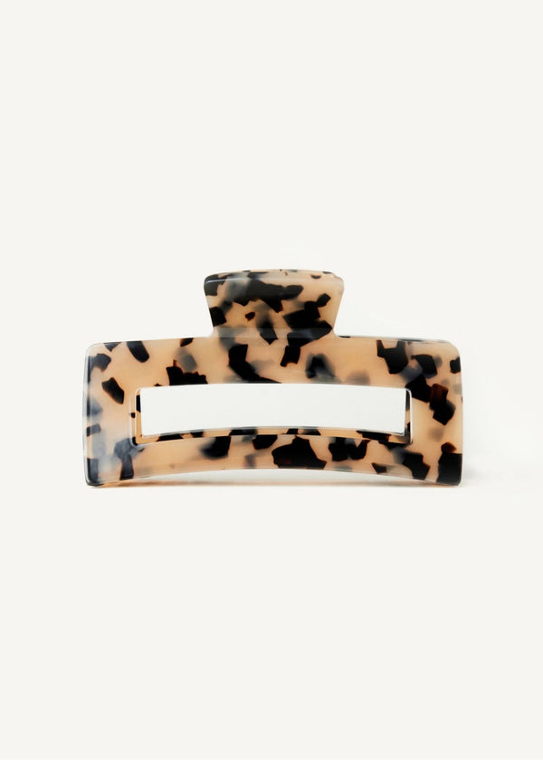Daily Clip in Blonde Tortoise | Best Selling claw clip for  display picture 1