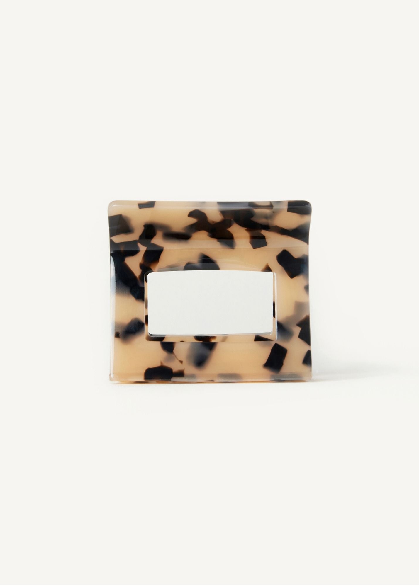 Large Hair Clip Tortoise