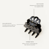 Muse Clip in Black