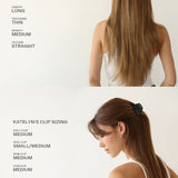 Muse Clip in Black
