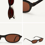 Paloma Sunglasses in Black