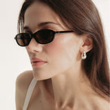 Paloma Sunglasses in Black