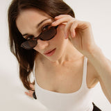 Paloma Sunglasses in Tortoise