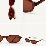 Paloma Sunglasses in Tortoise