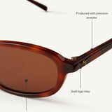 Paloma Sunglasses in Tortoise