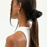 Statement Scrunchie in Black