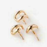 Hair Cuffs in Gold