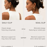 Soul Clip in Cashmere