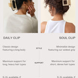 Soul Clip in Creme