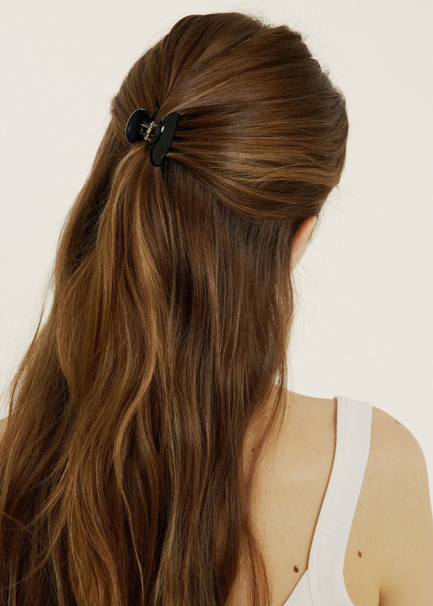 Mini Demi Clip in Black
