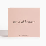 Maid of Honour Gift Set
