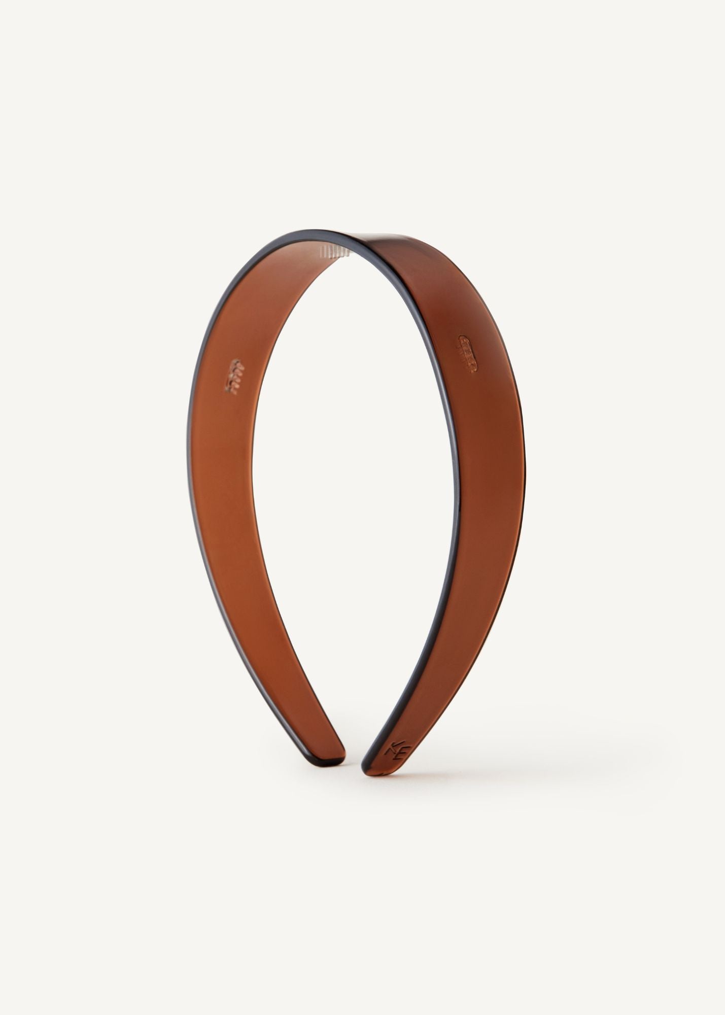 The Easy  Headband in Cider on a white background