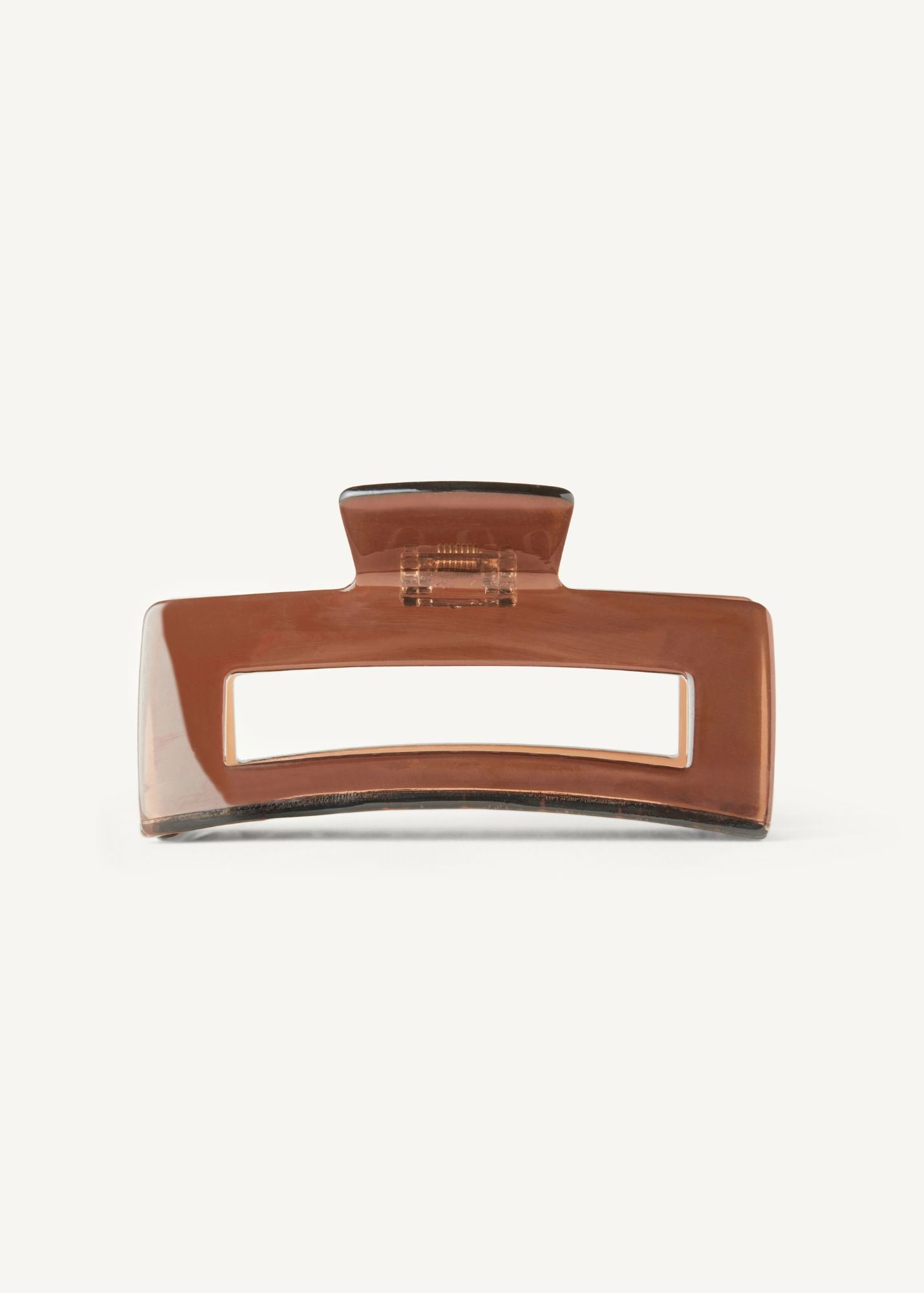 Claw Clip Brown - Daily Clip in Cider
