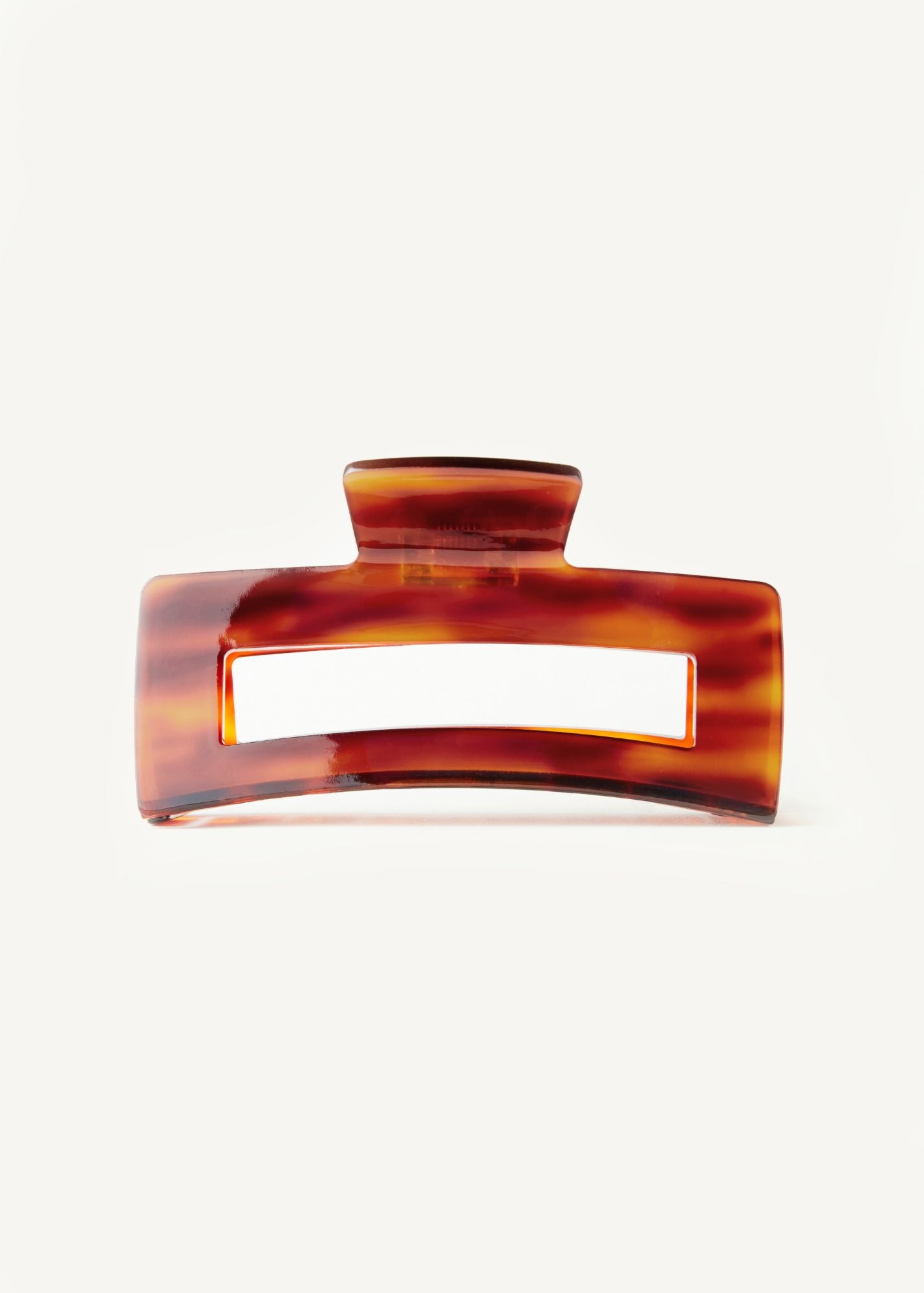 Claw Clip Brown - Daily Clip in Spice