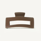 Claw Clip Brown - Daily Clip in Walnut