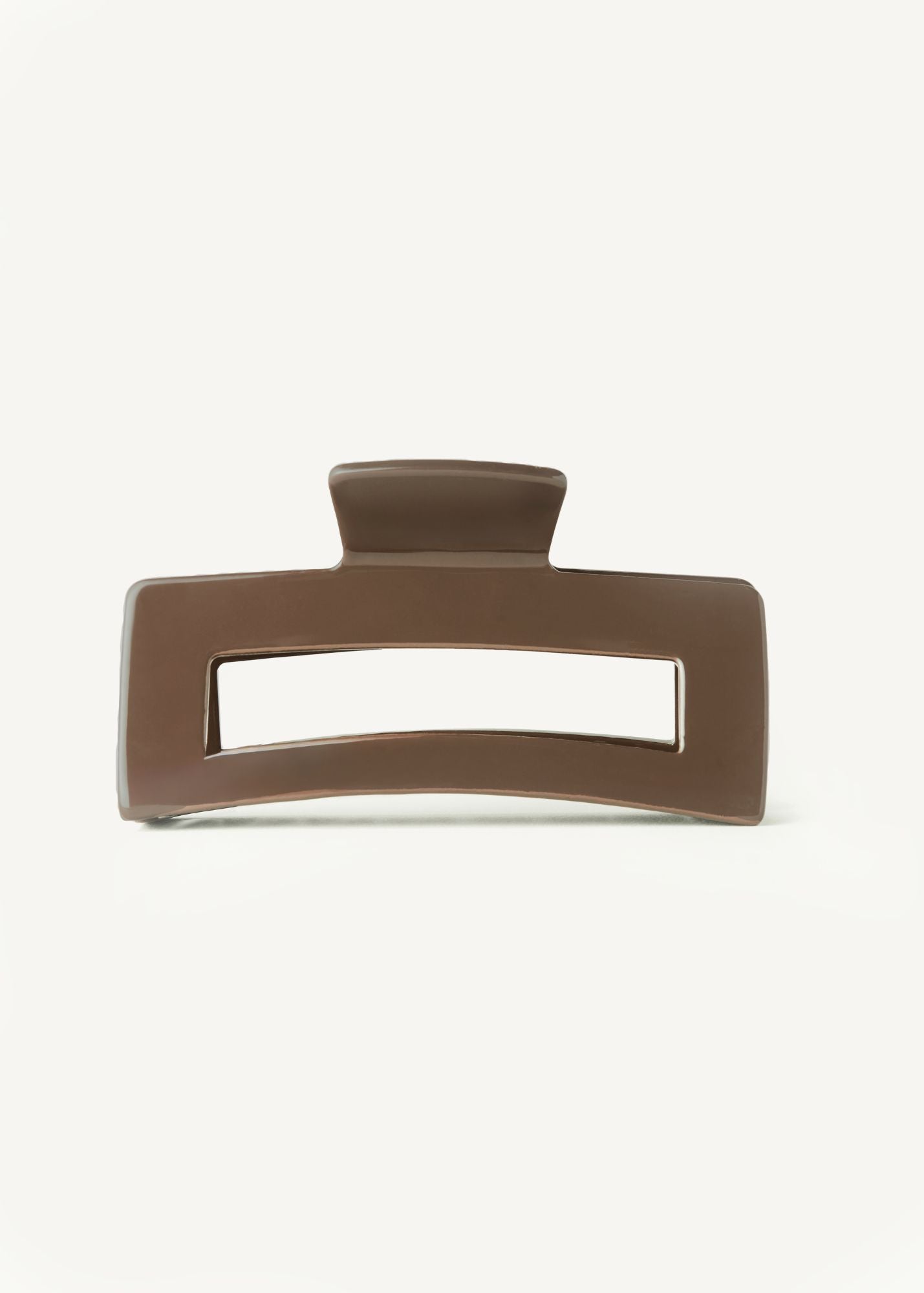 Claw Clip Brown - Daily Clip in Walnut