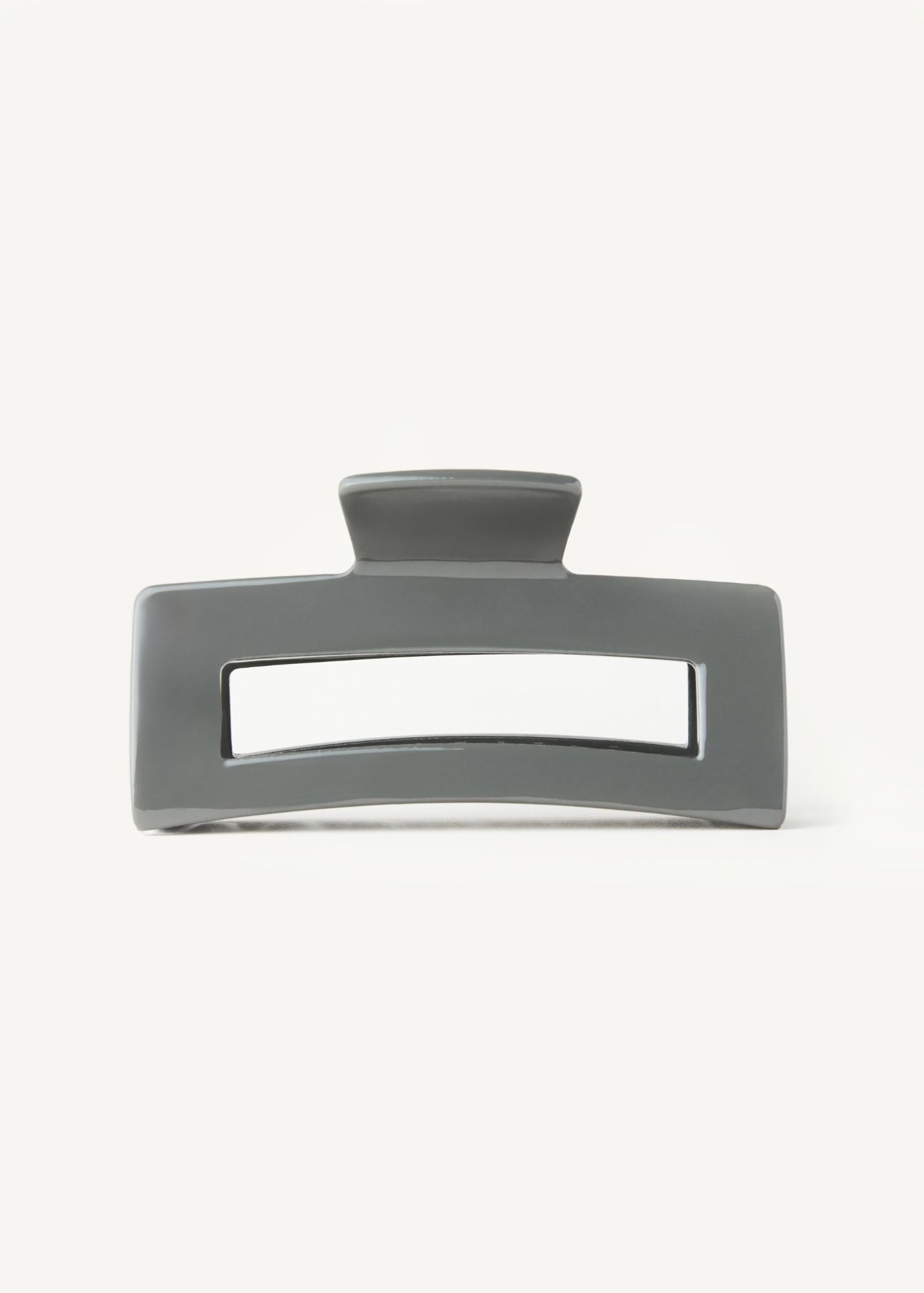 Claw Clip Grey - Daily Clip in Pebble
