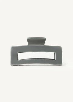 Claw Clip Grey - Daily Clip in Pebble
