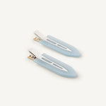 Creaseless Clips Blue - Arctic Blue
